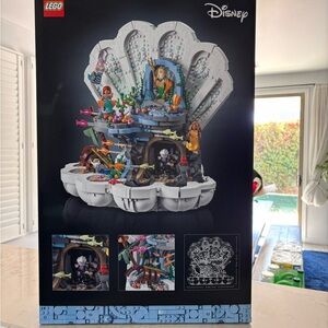 LEGO Disney Little Mermaid Shell Set 43225 New Sealed